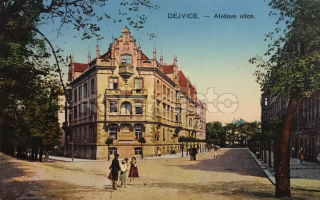 360 Kč ABM Pohlednice Praha 6-Dejvice, CZE101998