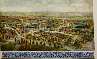 150 Kč ABM Pohlednice Praha 7, CZE102070