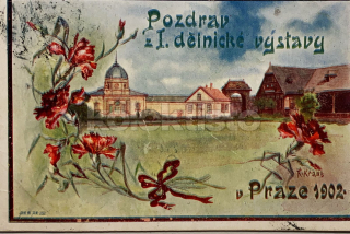 150 Kč ABM Pohlednice Praha 7, CZE102072