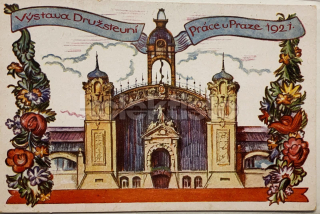 180 Kč ABM Pohlednice Praha 7, CZE102079