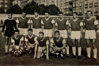 200 Kč ABM Pohlednice Praha 7 FOTBAL, CZE102086