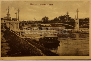 220 Kč ABM Pohlednice Praha 7, CZE102095
