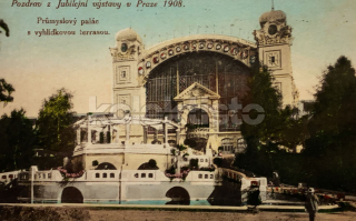 260 Kč ABM Pohlednice Praha 7, CZE102102