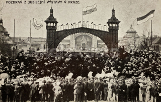 260 Kč ABM Pohlednice Praha 7, CZE102104
