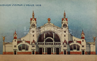 280 Kč ABM Pohlednice Praha 7, CZE102110