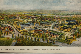 280 Kč ABM Pohlednice Praha 7, CZE102112