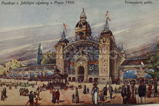 280 Kč ABM Pohlednice Praha 7, CZE102114