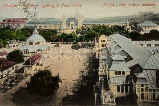 300 Kč ABM Pohlednice Praha 7, CZE102120
