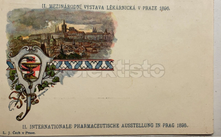 300 Kč ABM Pohlednice Praha 7, CZE102122