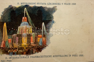300 Kč ABM Pohlednice Praha 7, CZE102123