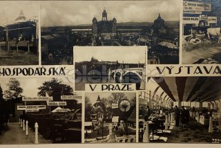 320 Kč ABM Pohlednice Praha 7, CZE102137