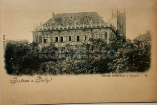 320 Kč ABM Pohlednice Praha 7, CZE102139
