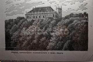 400 Kč ABM Pohlednice Praha 7, CZE102174