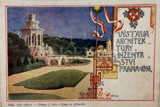 420 Kč ABM Pohlednice Praha 7, CZE102185