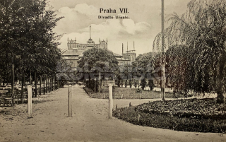 420 Kč ABM Pohlednice Praha 7 DIVADLA, CZE102189