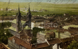 160 Kč ABM Pohlednice Praha 8-Karlín, CZE102237