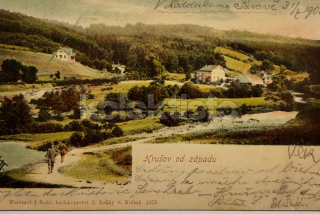 130 Kč ABV Pohlednice Senohraby-Hrušov, CZE102305