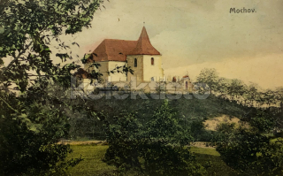 160 Kč ABV Pohlednice Mochov, CZE102316