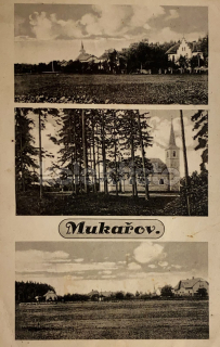 160 Kč ABV Pohlednice Mukařov, CZE102317
