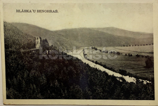 180 Kč ABV Pohlednice Senohraby, CZE102319