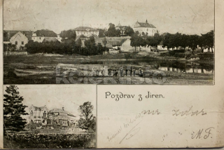 200 Kč ABV Pohlednice Jirny, CZE102320