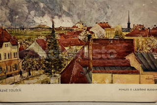 220 Kč ABV Pohlednice Lázně Toušeň, CZE102333