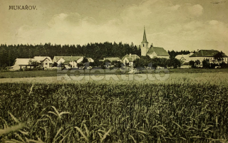 250 Kč ABV Pohlednice Mukařov, CZE102341