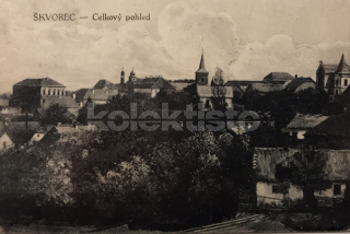 250 Kč ABV Pohlednice Škvorec, CZE102342