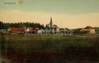 260 Kč ABV Pohlednice Mukařov, CZE102346