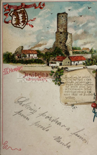 300 Kč ABV Pohlednice Jenštejn, CZE102356