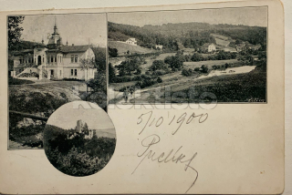300 Kč ABV Pohlednice Mnichovice, CZE102364