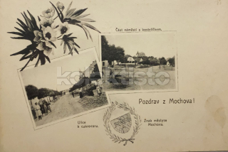 300 Kč ABV Pohlednice Mochov, CZE102366