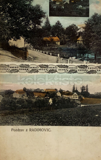 300 Kč ABV Pohlednice Radimovice, CZE102371