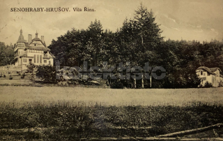 300 Kč ABV Pohlednice Senohraby, CZE102373
