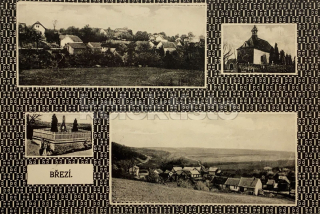 320 Kč ABV Pohlednice Březí, CZE102375