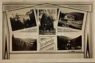 320 Kč ABV Pohlednice Senohraby, CZE102378