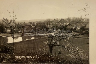 340 Kč ABV Pohlednice Popovičky-Chomutovice, CZE102385