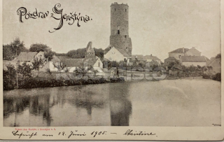 350 Kč ABV Pohlednice Jenštejn, CZE102389