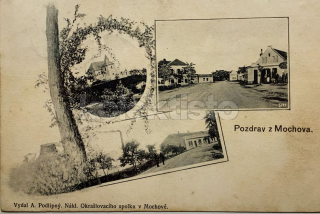 350 Kč ABV Pohlednice Mochov, CZE102390