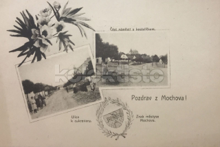 350 Kč ABV Pohlednice Mochov, CZE102391