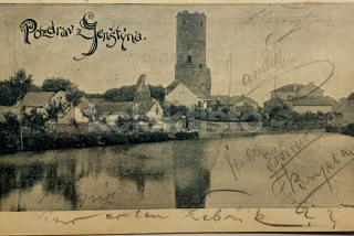 360 Kč ABV Pohlednice Jenštejn, CZE102394