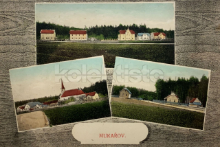 360 Kč ABV Pohlednice Mukařov, CZE102409