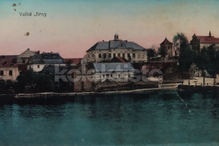 360 Kč ABV Pohlednice Nové Jirny, CZE102413