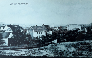 360 Kč ABV Pohlednice Velké Popovice, CZE102415