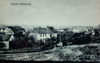 360 Kč ABV Pohlednice Velké Popovice, CZE102416