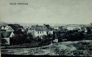 360 Kč ABV Pohlednice Velké Popovice, CZE102417
