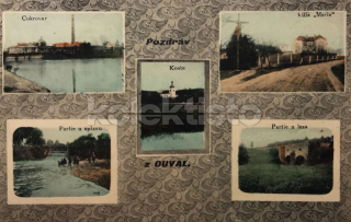 360 Kč ABV Pohlednice Úvaly CUKROVARY, CZE102418