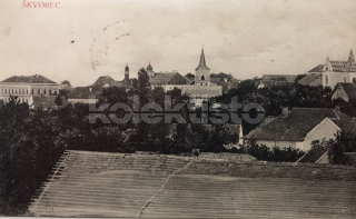 360 Kč ABV Pohlednice Škvorec, CZE102421