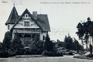 380 Kč ABV Pohlednice Ondřejov, CZE102425