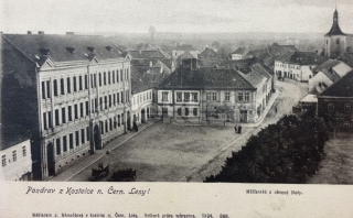 420 Kč ABV Pohlednice Kostelec nad Černými lesy, CZE102437